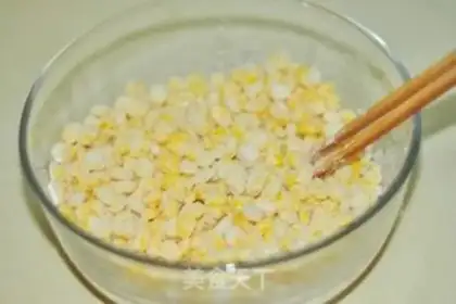 Make Corn brand step 1