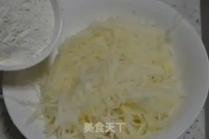 Make Potato fork step 5