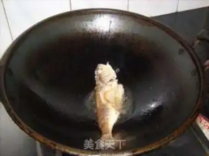 Make Yellow tofu soup step 2