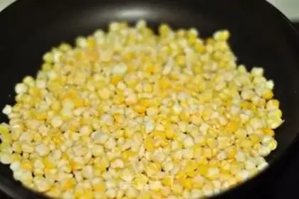 Make Corn brand step 2