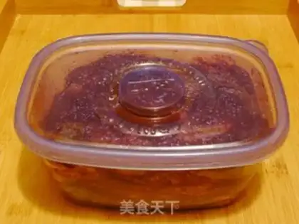 Make Pick up Korean cabbage step 7