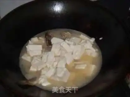 Make Yellow tofu soup step 6