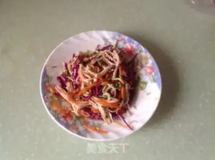 Make Frozen needle mushrooms step 5