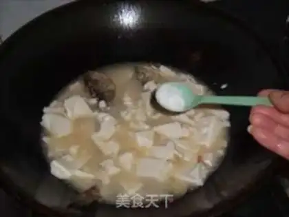 Make Yellow tofu soup step 7