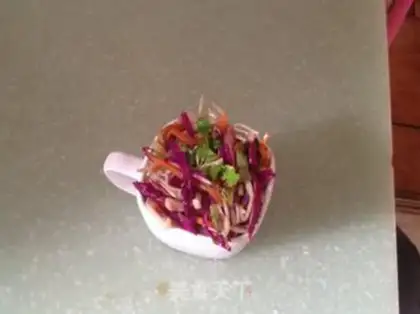 Make Frozen needle mushrooms step 6