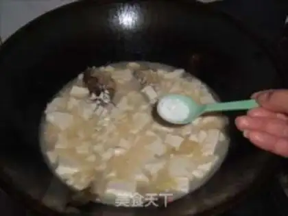 Make Yellow tofu soup step 8