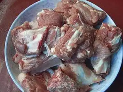 Make Lamb stew corn carrots step 1