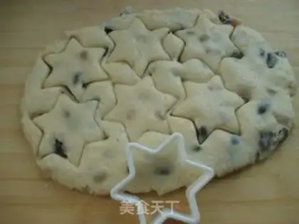 Make Star Bean Shacomb step 4