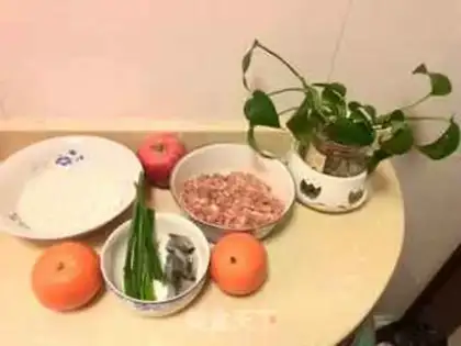 Make Shrimp tailball step 0