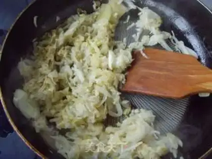 Make Sour sauce and white meat step 5