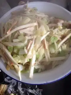 Make Eggs and chicken step 5