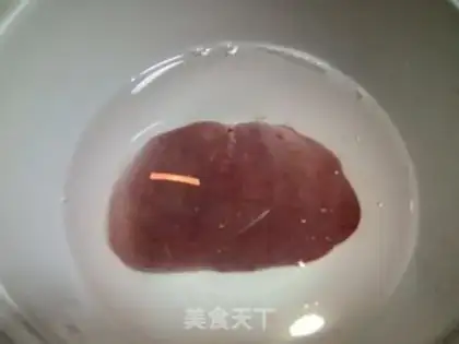 Make Piggy liver step 0