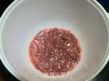 Make Piggy liver step 1