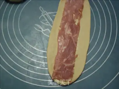 Make Cheese bacon step 7