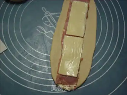Make Cheese bacon step 8