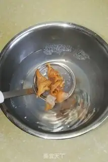 Make Cream pickles step 1