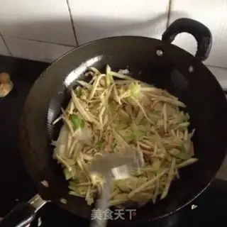 Make Eggs and chicken step 9