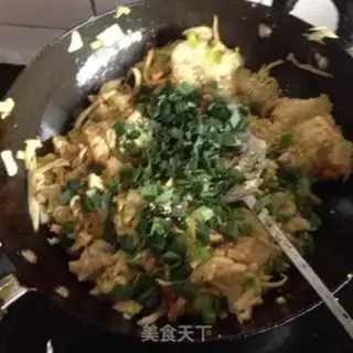 Make Eggs and chicken step 11