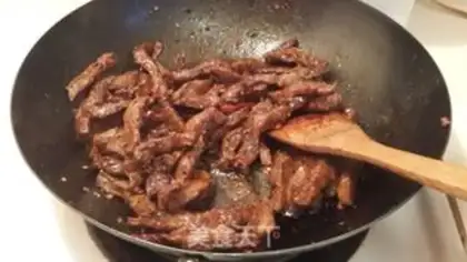 Make Secret beef jerky step 2