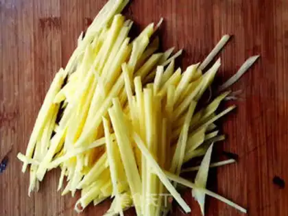 Make Potato gravy step 1