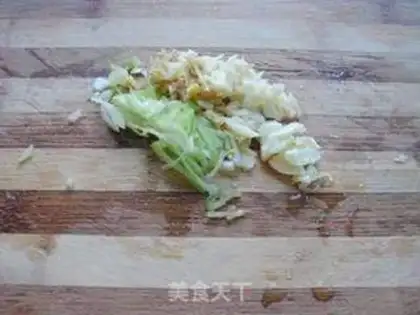 Make Scrambled soybeans step 1