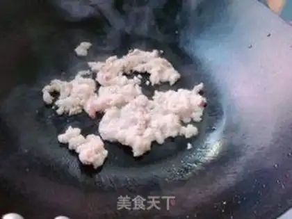 Make Scrambled soybeans step 3