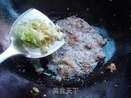 Make Scrambled soybeans step 4