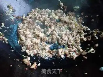 Make Scrambled soybeans step 5