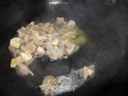Make Indian curry lamb step 2