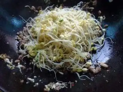 Make Scrambled soybeans step 6