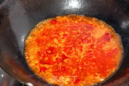 Make Spicy tofu step 3