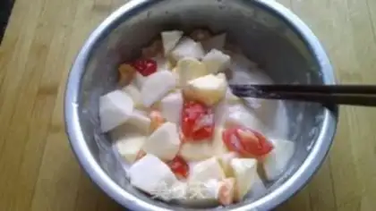Make Fruit salad step 1