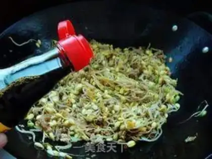 Make Scrambled soybeans step 8