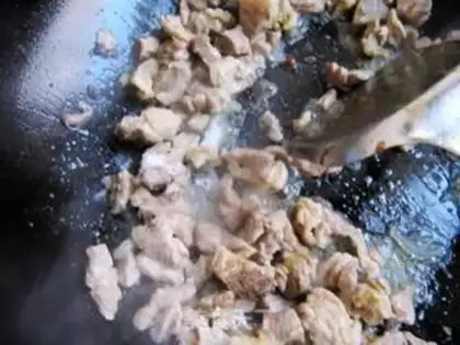 Make Indian curry lamb step 5