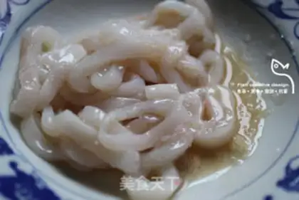 Make Taiwan ginger roll step 2