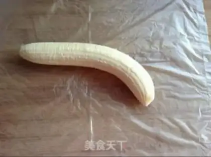 Make Banana dessert step 0