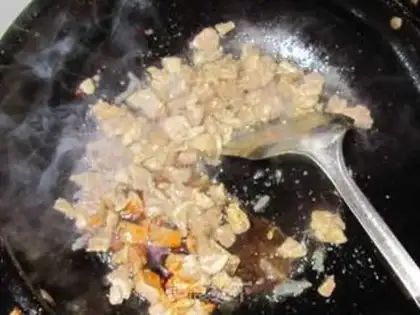 Make Indian curry lamb step 6
