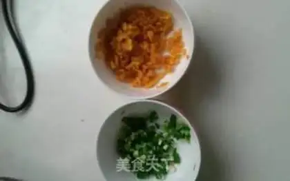 Make Hot dry noodles step 5