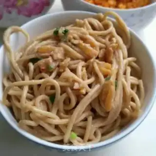 Make Hot dry noodles step 6