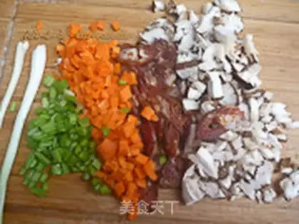 Make Sausage rice step 2