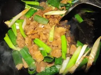 Make Indian curry lamb step 8