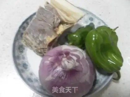 Make Onions for meat step 0