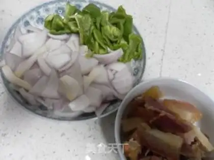 Make Onions for meat step 2