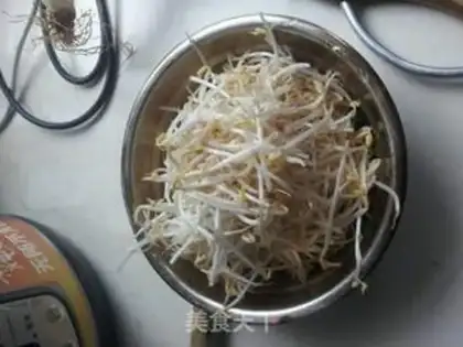 Make Sodium sprouts step 0