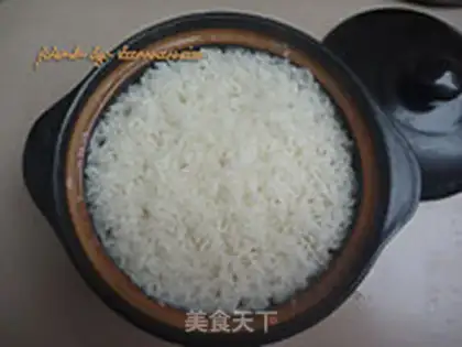 Make Sausage rice step 6