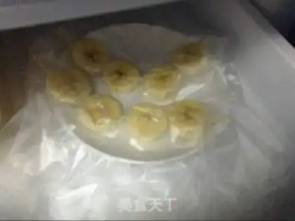 Make Banana dessert step 7