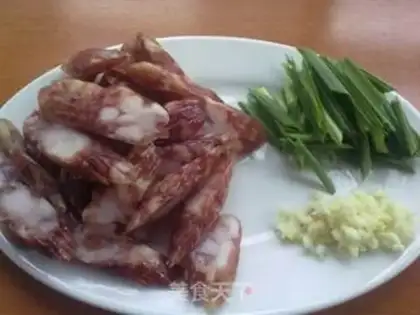 Make Weenie fried pastry step 2