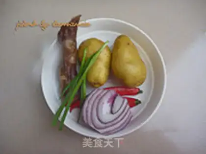 Make Weenie potatoes step 0