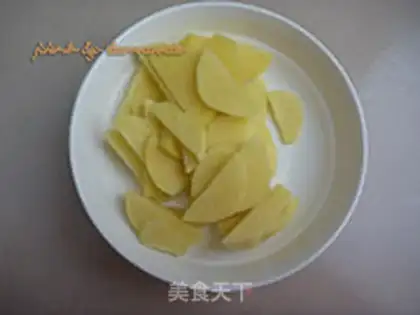 Make Weenie potatoes step 1