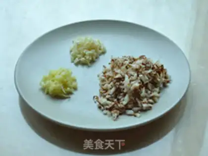 Make High soup dumplings step 1